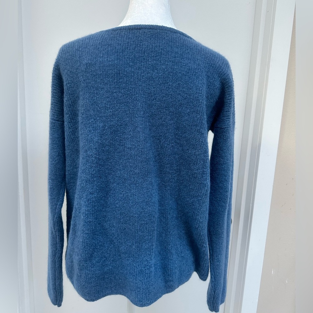 Sezane Women's Blue Cardigan - Picture 3 of 9